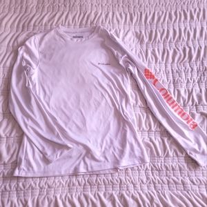 Columbia Women's Omni Shade Long Sleeve Top Medium Polyester